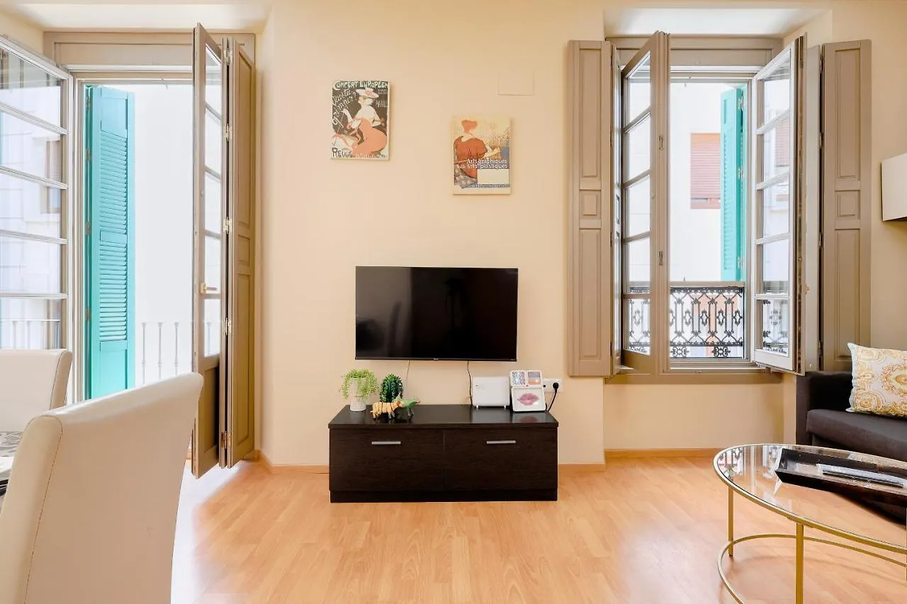 C40 Perfect Apartment In The Center Of Màlaga