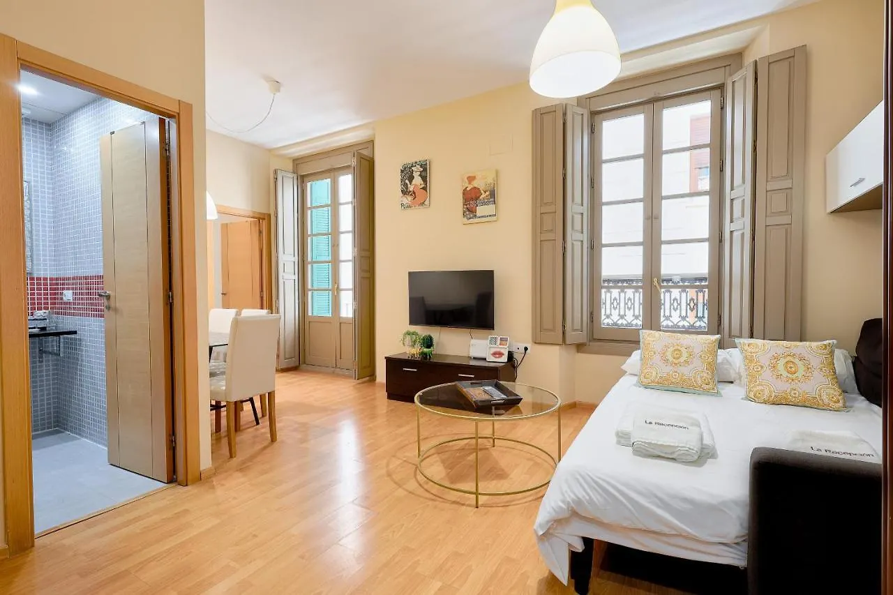 C40 Perfect Apartment In The Center Of Màlaga