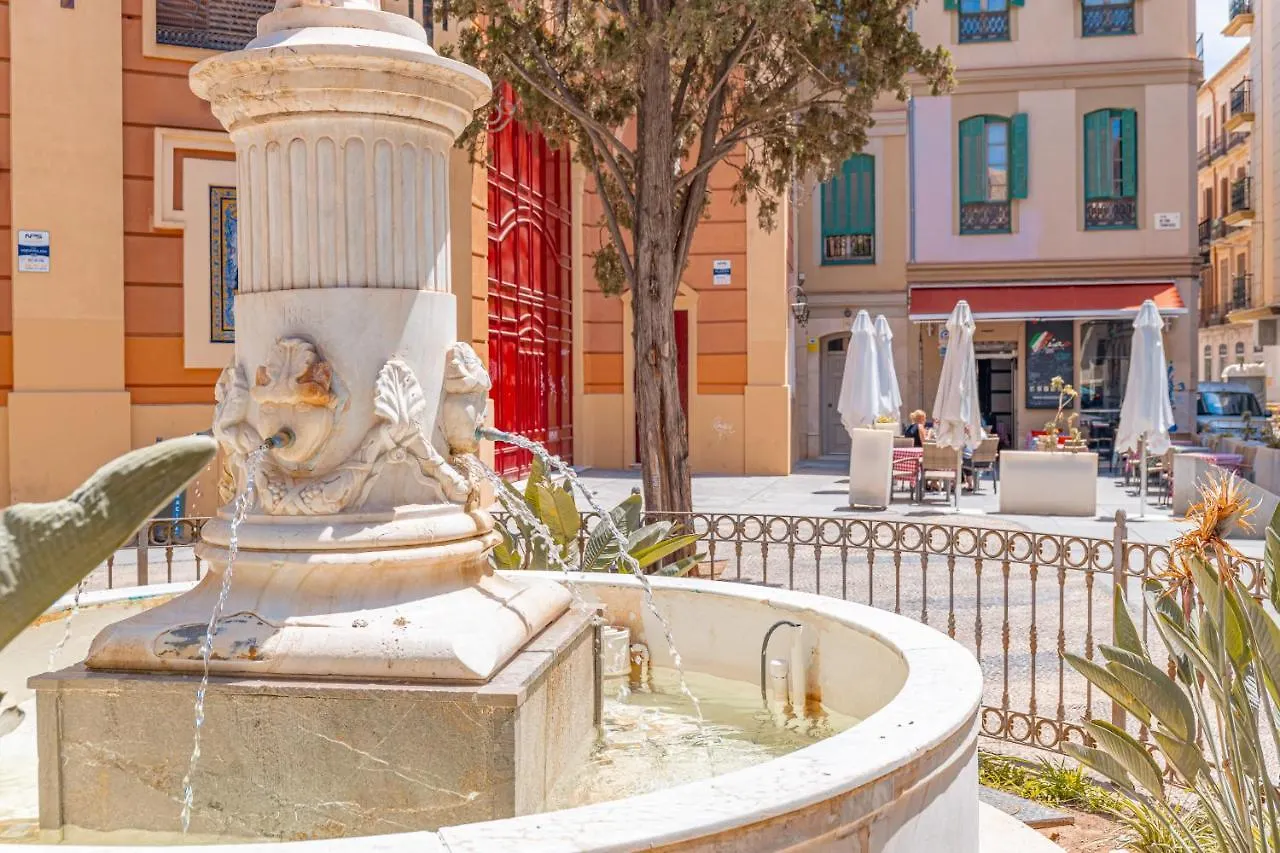 C40 Perfect Apartment In The Center Of Màlaga 0*,