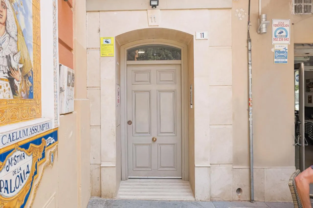 C40 Perfect Apartment In The Center Of Màlaga